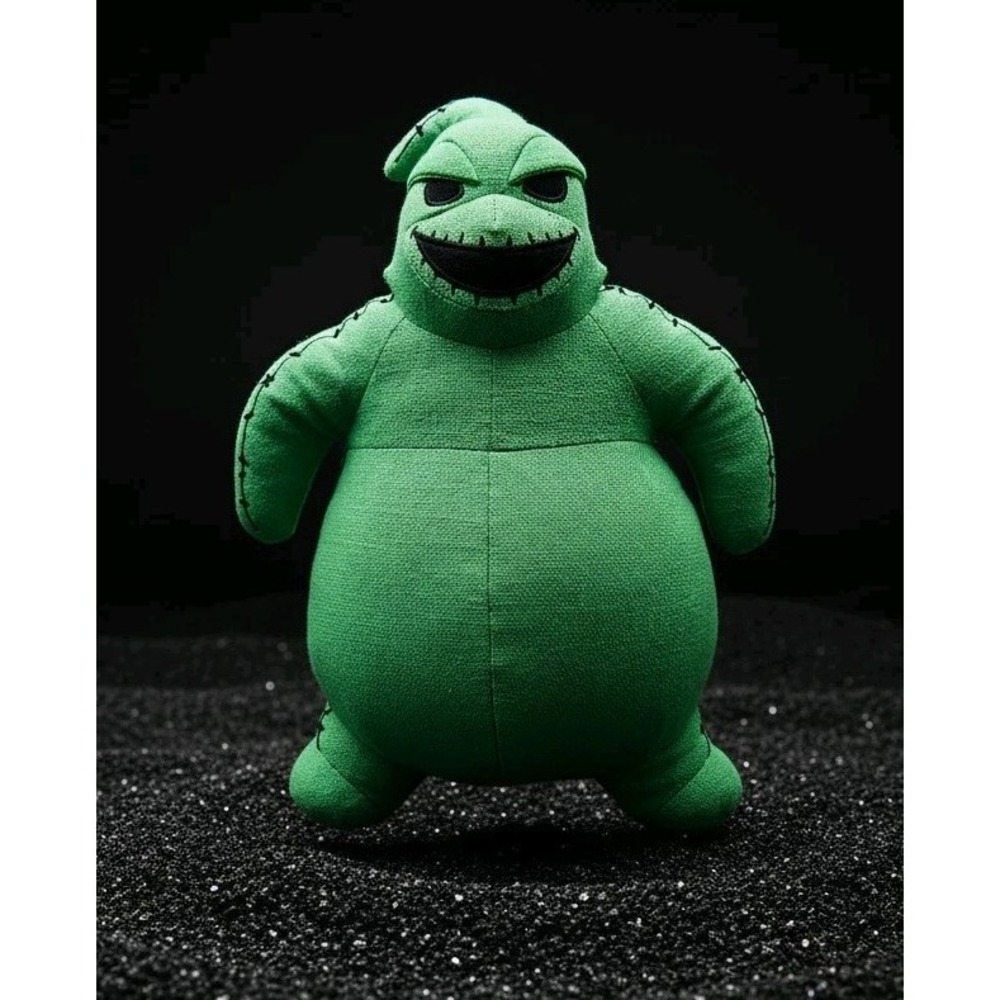 Disney The Nightmare Before Christmas OOGIE BOOGIE 11"Plush doll Animated Figure